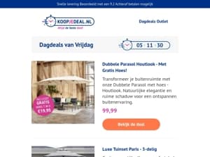 Happydeal - weekend! ✨