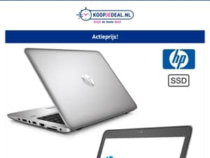 HP Probook Voor €179,- 😮?!