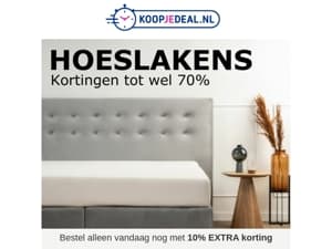 RE: Informatie over je beddengoed