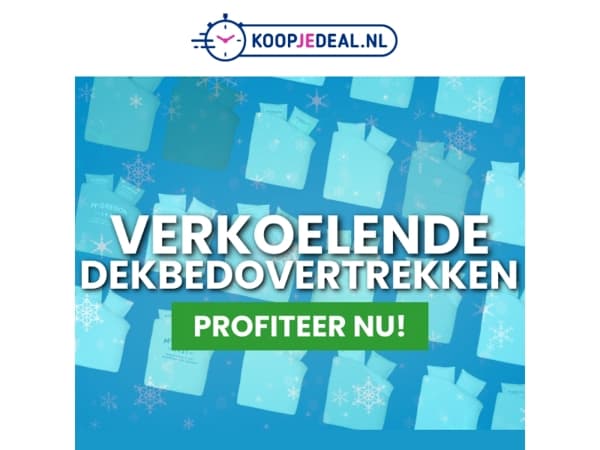 Verkoelende Dekbedovertrekken 🥶