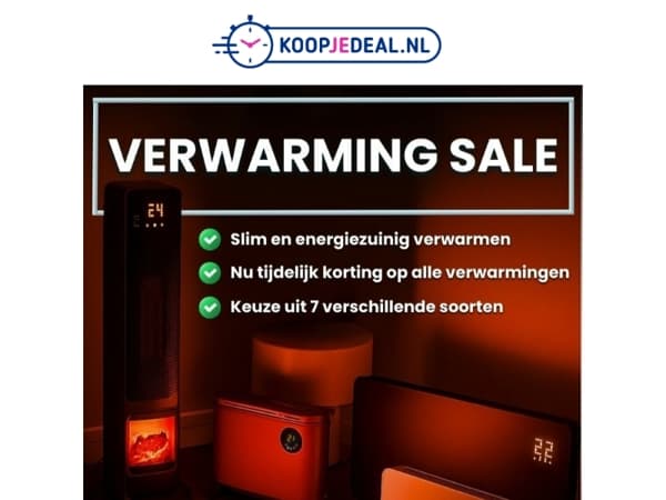 Huis Verwarmen zonder Hoge Rekening!