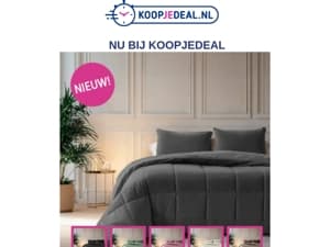 Nieuw bij Koopjedeal⭐⭐