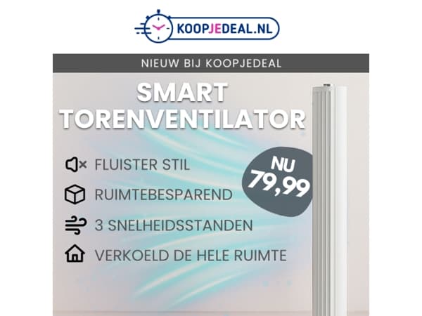 Ook zo Heet in Huis? 🥵 Shop bij ons