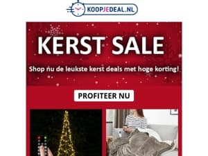 Klaar voor de Kerst? 🎄