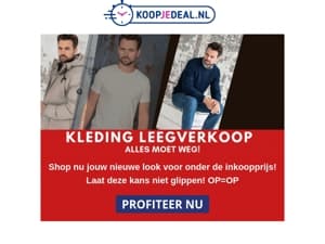 Kleding LEEGVERKOOP 📦