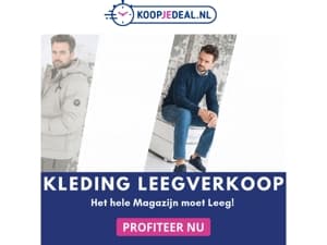 Kleding Leegverkoop 🛍️