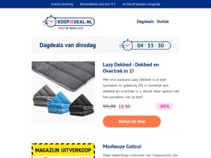 Korting Tot Wel 90%?! 🔥