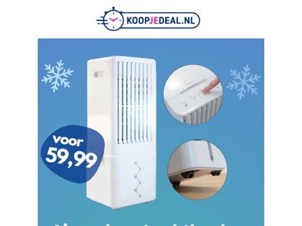Hou Je huis koel zonder Dure Airco! ❄️