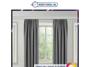 Verduisterende Gordijnen €19,99🌛 | Lazy Dekbed €19,99 💤 | Teddy Plaid €9,99 🧸