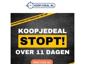 Laatste Kans!
