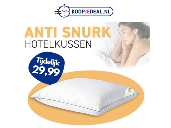 De oplossing tegen Snurken? 😴