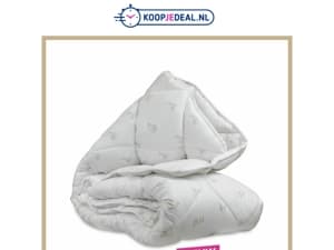 ACTIE: Dekbed Wol - All Season €39,99