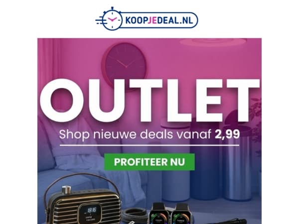 Ons hele Magazijn Moet Leeg! 📦