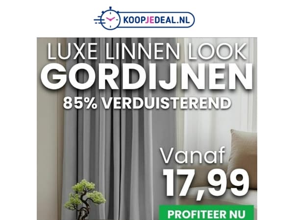 Goedkoop Luxe Gordijnen Kopen?