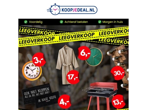 RE: Belangrijk bericht…