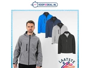 ACTIE: Softshell Jassen €17,99 ☔ | Dekbedovertrek Teddy €12,99 🧸 | Spiegel Neva €9,99 🪞