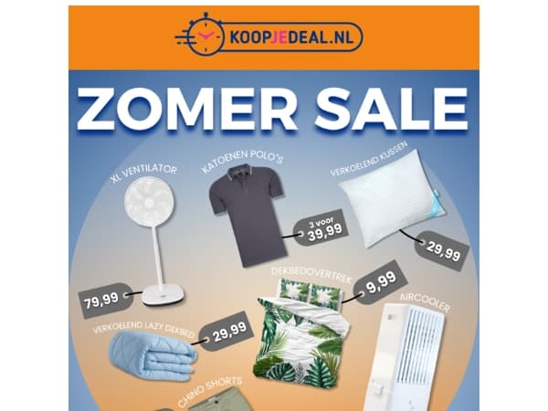 RE: Ben jij al klaar voor de Zomer?