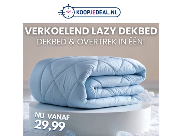 Verkoelend Lazy Dekbed ❄️