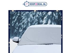 Nooit meer krabben? 🚗❄