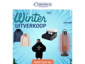 NU: Wintersale! 🌡️ ❄️