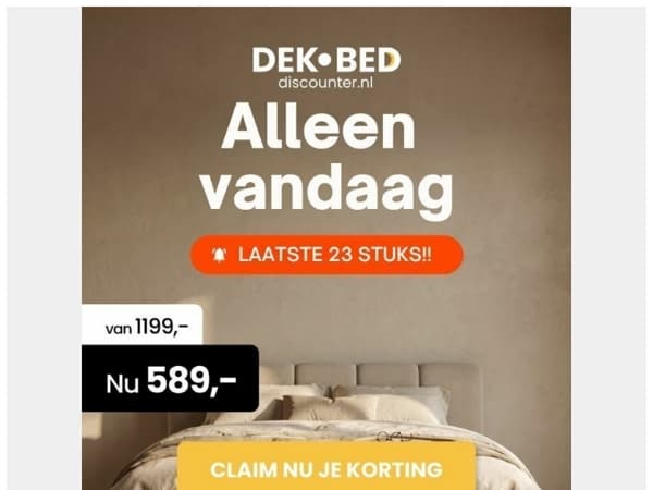 Japandi boxspring: €589,-