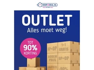 Ongekend Goedkoop!! 😮