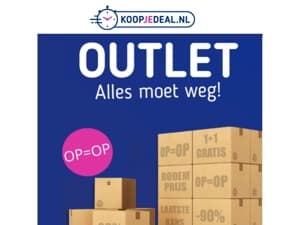 ⚠️Outlet Is Begonnen⚠️