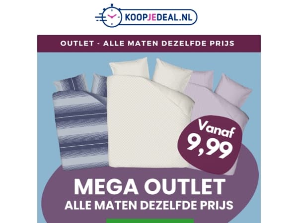 Alle Maten Dezelfde Prijs❗v.a 9,99