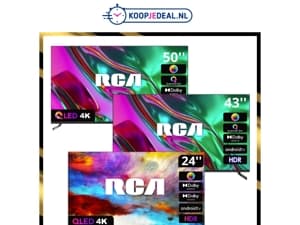 NU: Smart TV €119 📺| Draadloze oordopjes €12,99 🎶 | 12-PACK T-Shirts €29,99 👕| Lichtketting Kerstboom €75 🎄 | Elektrische Knuffeldeken €34,99 🔥