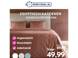 RE: Hoe slaap ik zo luxe als een farao?