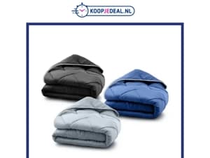 Easy Dekbed €17,99 😴 | 10-PACK Boxershorts €34,99 🩲 | Hoofdkussen Traagschuim €39,99 ☁️