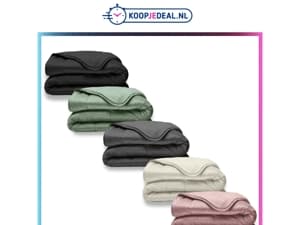 NU: Lazy Dekbed Velvet €29,99🌝| Anti-Snurk Hoofdkussen €24,99🔇 | Comfortabel Vest €19,99 ✨