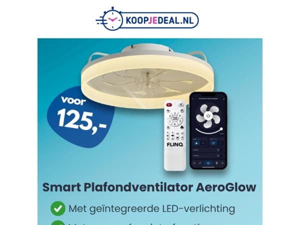 Voordelig Verkoelen én Verlichten? ❄️