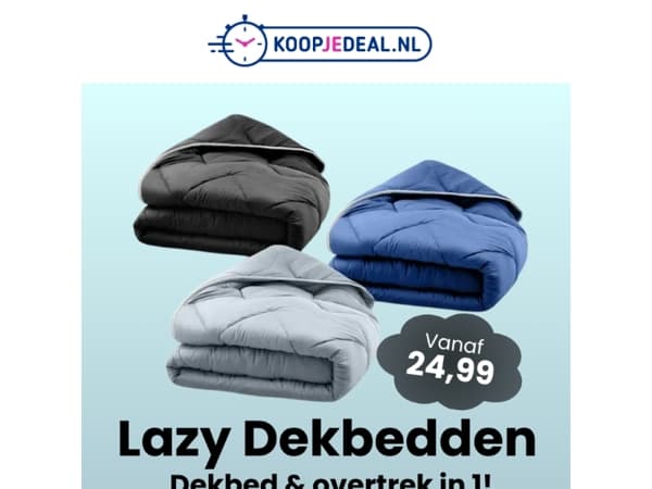 Nooit meer je Bed Opmaken? 🛏️