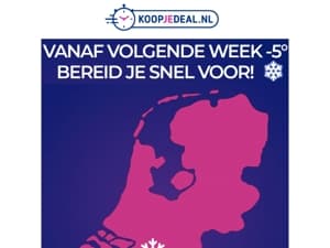 🚨 Alert: Extreme Kou Op Komst ❄️