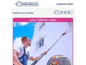 Vergeet je iets?