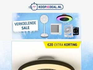 Verkoelende Sale ❄️