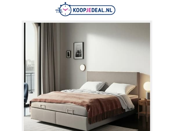 Nieuwe (Opberg) Boxsprings 💫