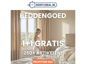 Vergeet je je 95% KORTING niet?
