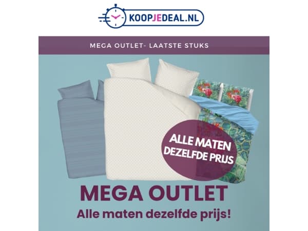 Mega Beddengoed Outlet 💥