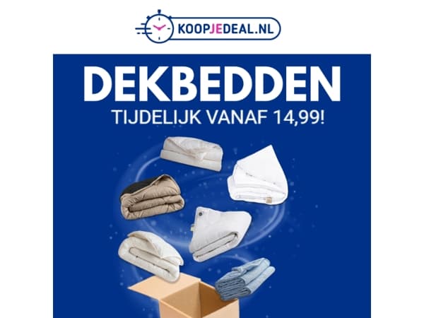 Dekbedden voor Elk Seizoen! 📆