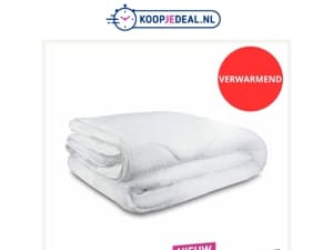 Vanavond: Winterdekbed €14,99