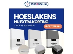 Weekend special: 10% extra korting