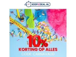 Laatste kans op KORTING!