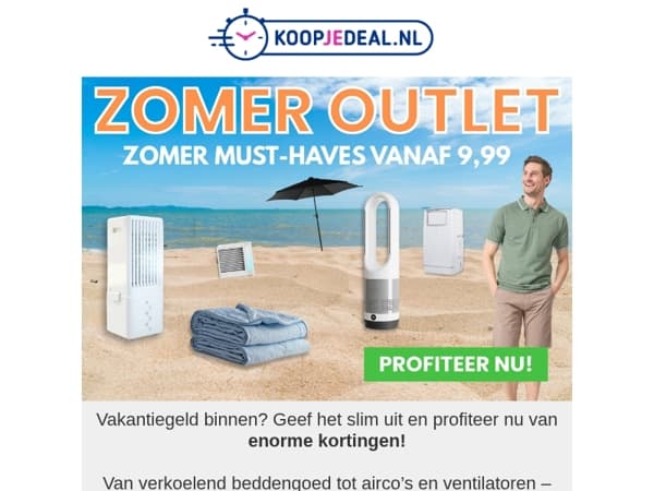 Vakantiegeld binnen? SHOPPEN! 🌴