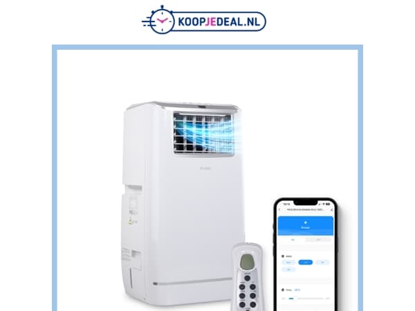 Slimme Airco + GRATIS Raamkit 🔥