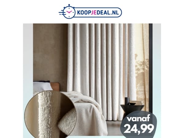 Verduisterende Gordijnen Kopen?