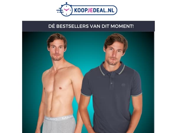 NU: Mario Russo Kleding Sale 🚨