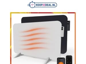Slimme Infrarood verwarming €69,99 🔥