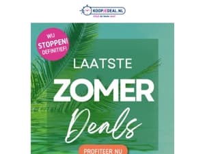ZOMER-uitverkoop